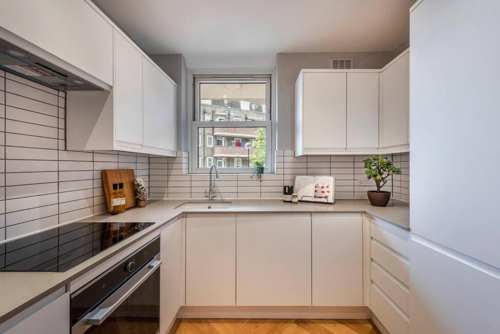 Superb 2 Bed Apartment Near Camden Town Free Wifi Londra Esterno foto